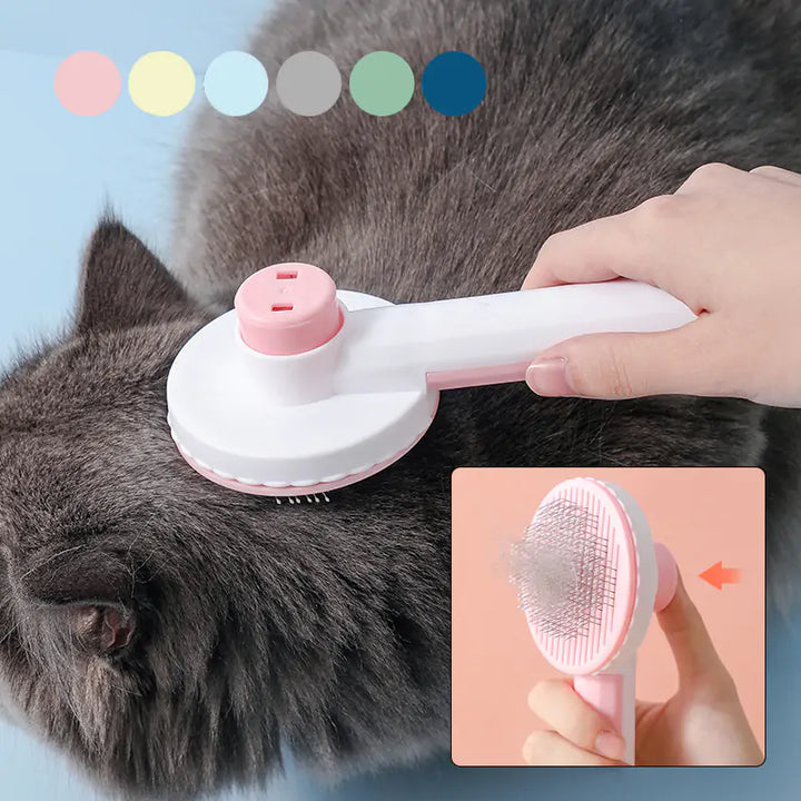 Self Cleaning Pet Brush