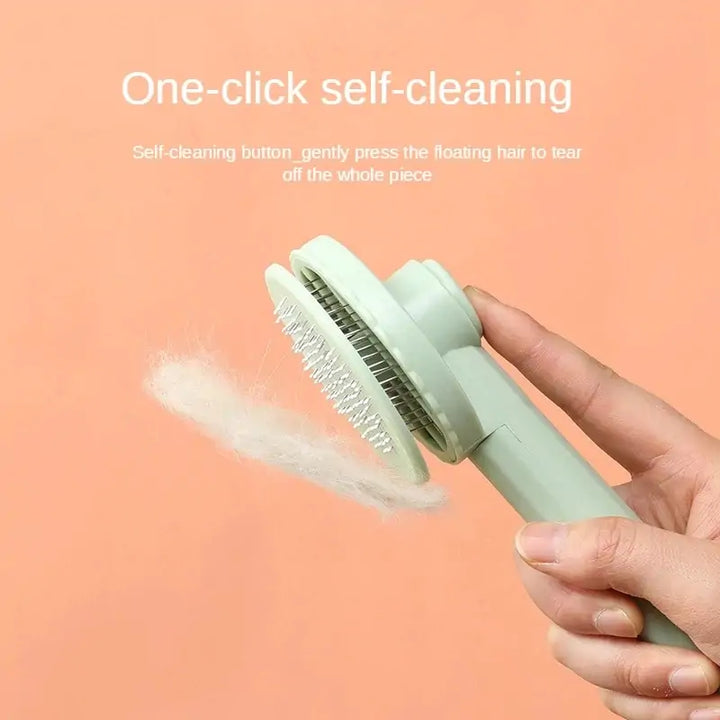 Self Cleaning Pet Brush