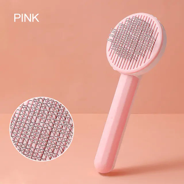 Self Cleaning Pet Brush