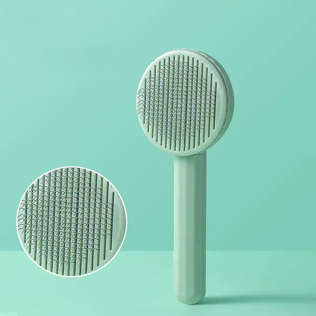 Self Cleaning Pet Brush