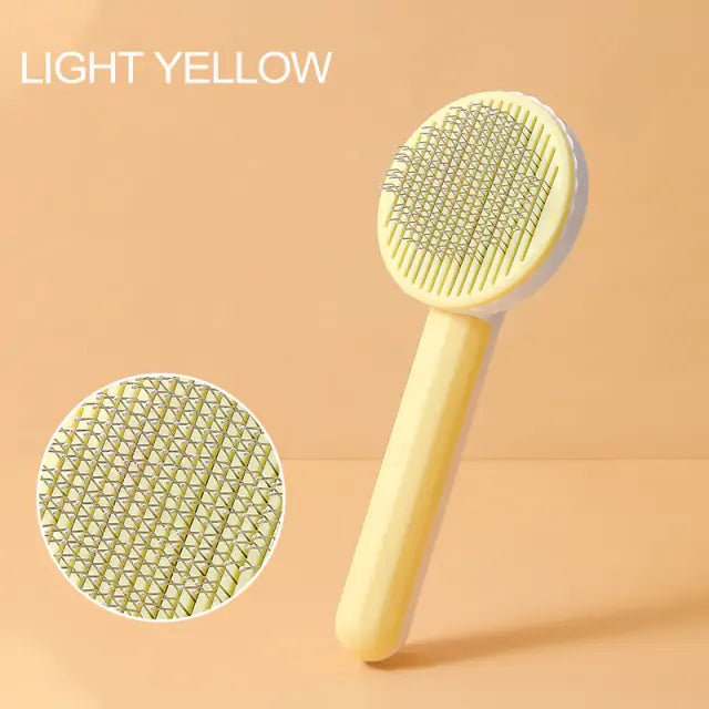 Self Cleaning Pet Brush